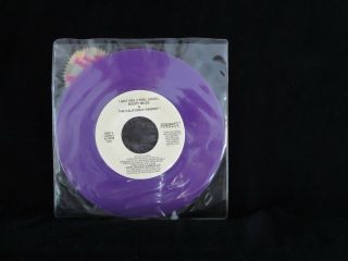 BUDDY MILES & THE CALIFORNIA RAISINS,  What Does It Take Purple Vinyl USA 45 2