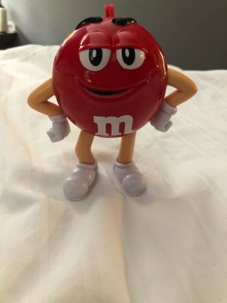 Red M&m Collectible Candy Dispenser