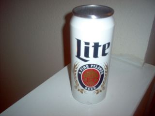 Miller Lite Beer Metal Drinking Glass Dallas Cowboys Nfl