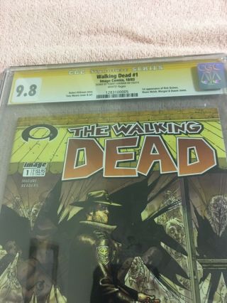 The Walking Dead 1 (Oct 2003,  Image) 2