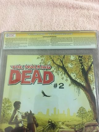 The Walking Dead 1 (Oct 2003,  Image) 5