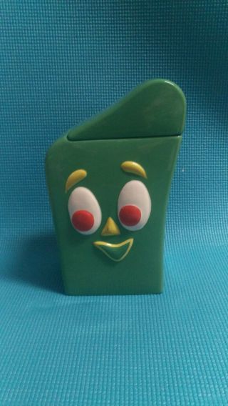Gumby Pokey Ceramic Cookie Jar 2001 Prema Toy Co.  Inc.
