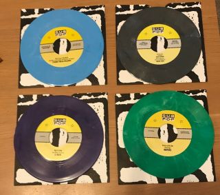 Hype Boxed Set Soundtrack Vinyl 4x Coloured 7” Nirvana Soundgarden Mudhoney 4