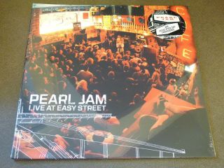 Pearl Jam Live At Easy Street Limited Edition 12 " Vinyl Rsd 2019 6000 Copies