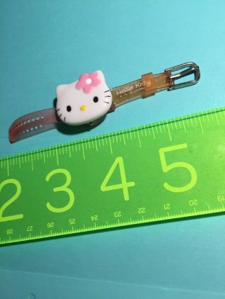 Rare Sanrio Vintage Classic Hello Kitty Mini Watch Ring 2006 Cute