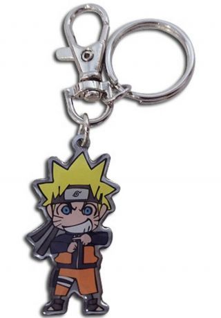 Naruto Shippuden Keychain Key Chain Anime Manga Officially Licensed Cosplay