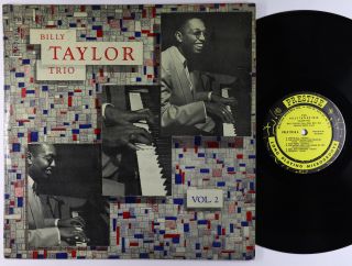 Billy Taylor Trio - Vol.  2 Lp - Prestige - Prlp 7016 Mono Dg Rvg 446 W 50th