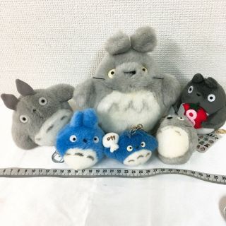 Ghibli My Neighbor Totoro Plush Doll Mascot Stuffed Toy Strap Japan Anime T5