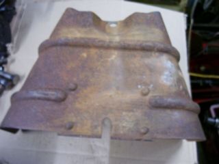 Vintage Massey Harris 44 Standard Tractor - Pto Cover - 1947