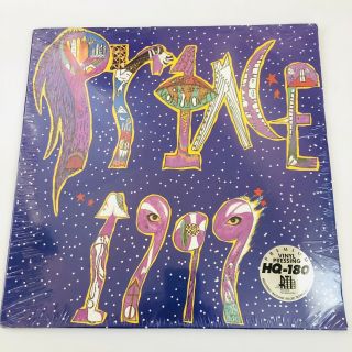 Prince 1999 Premium Vinyl Pressing Hq - 180 Lp Album