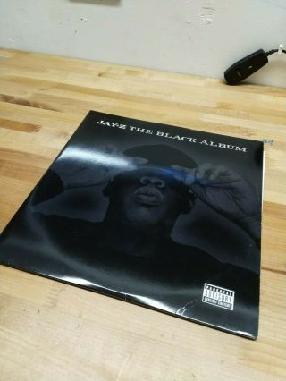 Jay - Z - The Black Album - 2 Disc Lp Vinyl Record Set - Roc - A - Fella B0001528 - 01