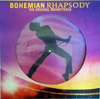Queen ‎– Bohemian Rhapsody Soundtrack 2 × Vinyl,  Lp,  Album,  Picture Disc