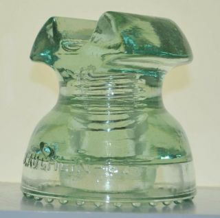 Light Green McLaughlin CD 252 Glass Insulator 2