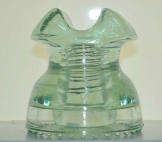 Light Green McLaughlin CD 252 Glass Insulator 3