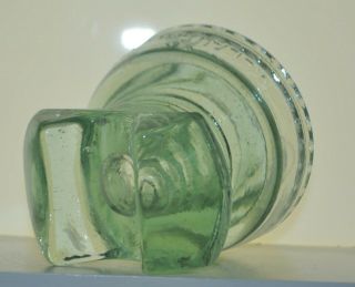 Light Green McLaughlin CD 252 Glass Insulator 5