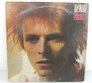Lp Vinyl : David Bowie Space Oddity Rca Lsp - 4813
