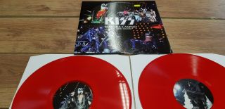 Kiss - Soboba Casino (trio Show) - Rare Live San Jacinto Red Wax 2lp 2007 Ex/m