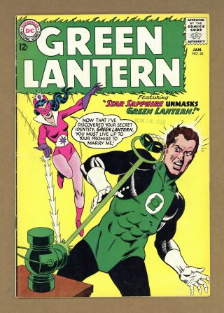 Green Lantern (1st Series Dc) 26 1964 Vg - 3.  5