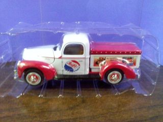 1940 Ford Pick Up Truck Pepsi - Cola Die - Cast Delivery Truck