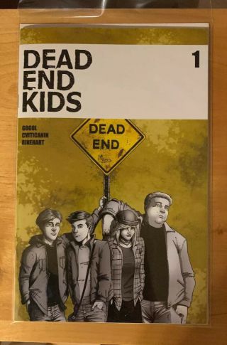 Dead End Kids Issue 1 And 2 Near Comic Hot First Print