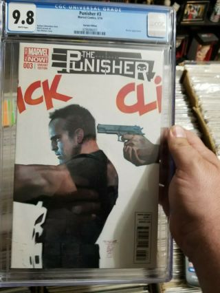 Ultra Rare Rated 9.  8 Punisher Maleev Variant 1:50 3