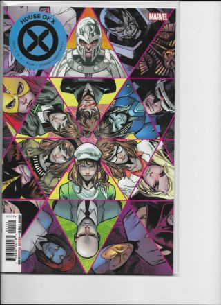 House Of X 2 Nm 9.  4 1st Printing Moira Mactaggert Is A Mutant