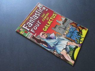 Fantastic Four 48 - Higher Grade - Marvel 1965 - Origin 1st App Silver Surfer