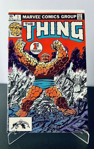 The Thing 1 (vf/nm) Ben Grimm 1983 John Byrne Fantastic Four Collectors Issue