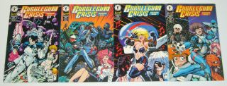 Bubblegum Crisis: Grand Mal 1 - 4 Vf/nm Complete Series - Adam Warren - Manga 2 3
