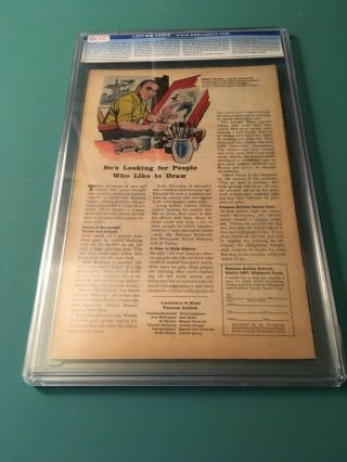 FANTASTIC FOUR 4 CGC 5.  0 CR/OW PAGES 3