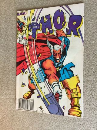 The Mighty Thor 337 (1st Appearance Of Beta Ray Bill)