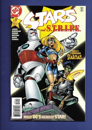 Stars And S.  T.  R.  I.  P.  E.  0 1st App Stargirl Dc Comics Johns