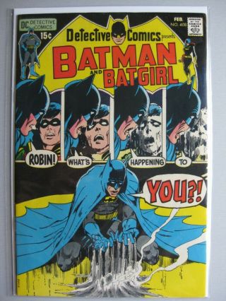 Batman Detective Comics 408 With Robin Neal Adams Cover & Art -