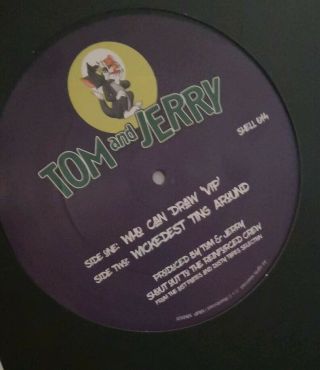 Tom & Jerry - Who Can Draw Vip/wickedest Ting Around - Shell014