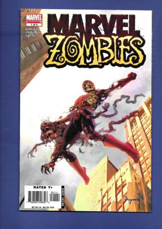 Marvel Zombies 1 Marvel Comics 2006 1st First Print Robert Kirkman