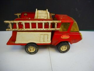 Vintage Mini Tonka Ladder Fire Truck