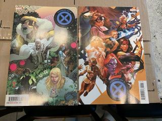Marvel Comics Powers Of X 2 2019 Regular Cover & Putri Connecting Variant Nm