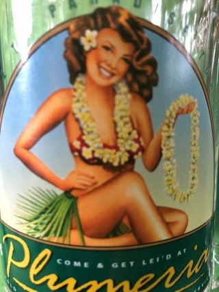 Hula Girl Pin - Up Beer Mug / Stein Hawaii Aloha Tiki Bar Party Ships