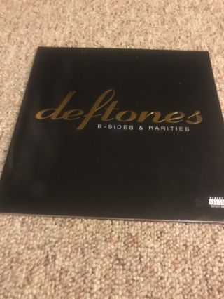 Deftones B - Sides & Rarities 2 Lp On Gold Vinyl 2016 Rsd Exclusive