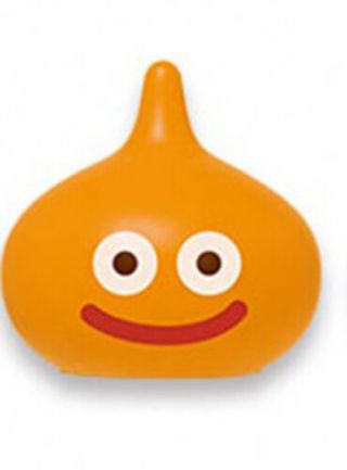 Taito Dragon Quest Beth Slime She - Slime Orange Usb Humidifier 12cm Sq92800 Usa