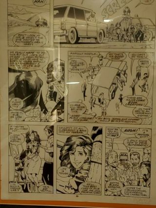 Art Adams Excalibur Mojo Mayhem pg 32 featuring Kitty Pryde,  X - Babies,  Claremont 3