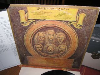 THE GRATEFUL DEAD Vinyl Lp BLUES FOR ALLAH W/Insert 1975 GD Label 2