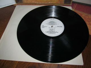 THE GRATEFUL DEAD Vinyl Lp BLUES FOR ALLAH W/Insert 1975 GD Label 3