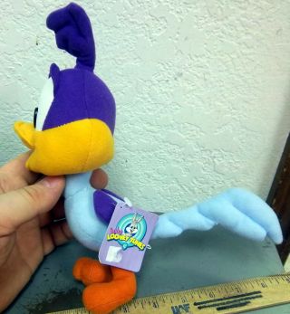 Looney Tunes Plush toy,  Baby Road runner plush,  8 inch licensed toy 2
