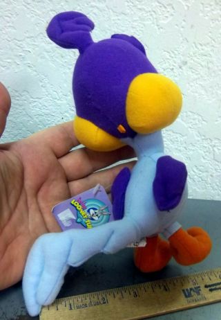 Looney Tunes Plush toy,  Baby Road runner plush,  8 inch licensed toy 4