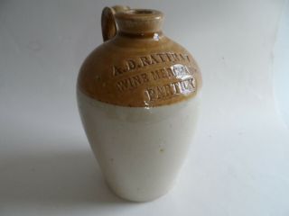 Earlier Type Partick Glasgow Whisky Jug
