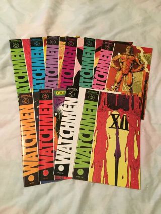 " Watchmen " 1,  3 And 5 - 12