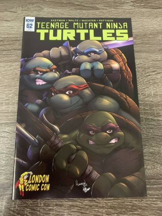 Idw Tmnt 62 Re London Con Edition : Nm