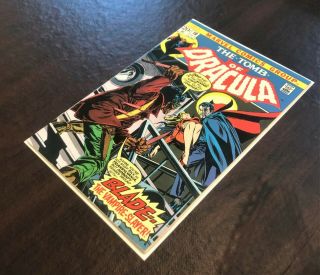 Marvel Comics TOMB OF DRACULA | Issue 10 KEY | HIGH RES SCANS WOW BEAUTY 4