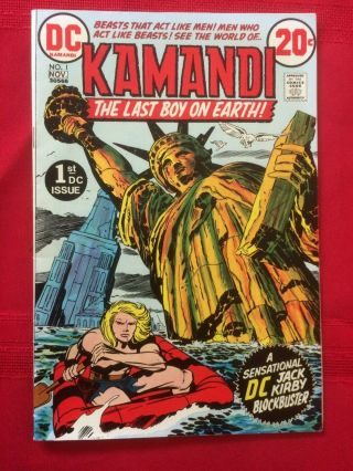 Kamandi The Last Boy On Earth 1 (dc Comics 1972) Jack Kirby - First Issue